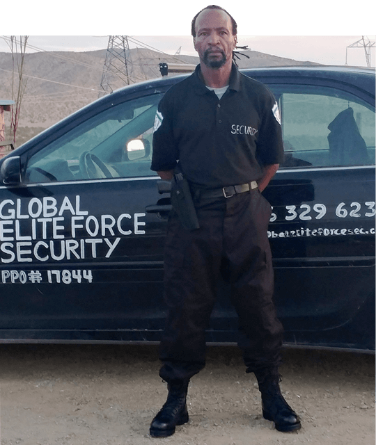 Choose Global Elite Force Security for your company's security contract